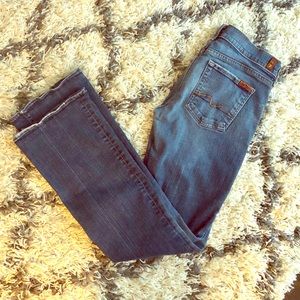7 For All Mankind Bootcut Jeans